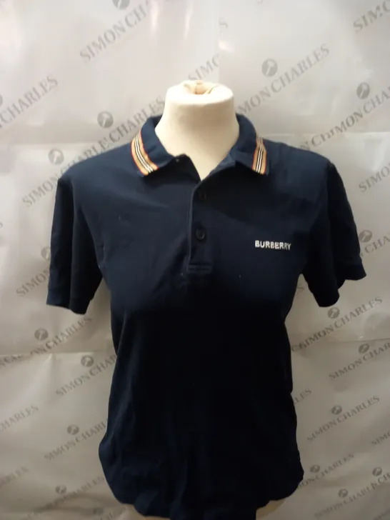 BURBERRY POLO SHIRT SIZE S