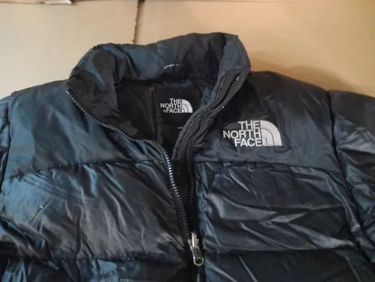 THE NORTH FACE BLACK PADDED COAT IN BLACK - 85 XS