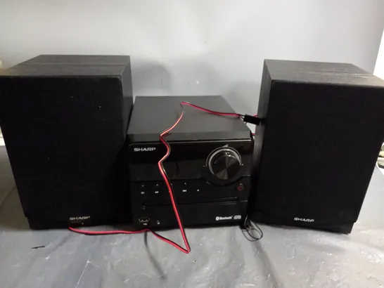 BOXED SHARP HI-FI MICRO SYSTEM