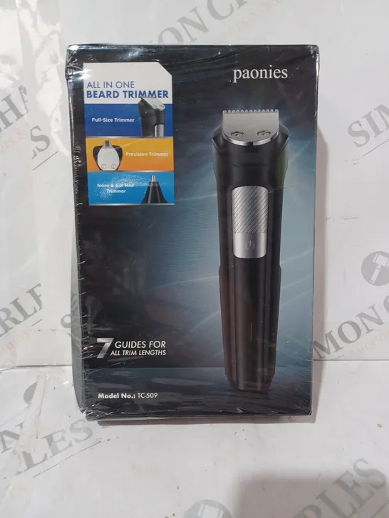 BOXED PAONIES ALL IN ONE BEARD TRIMMER