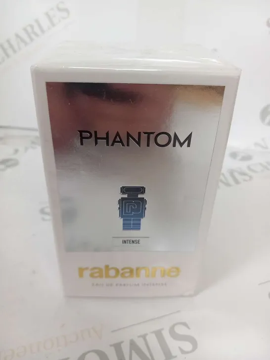 BOXED AND SEALED PHANTOM INTENSE RABANNE EAU DE PARFUM 50ML