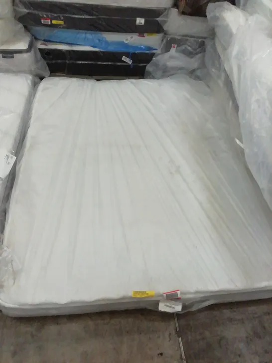 QUALITY BAGGED 5' KINGSIZE ADAMINE SERENITY COIL SPRING MATTRESS 