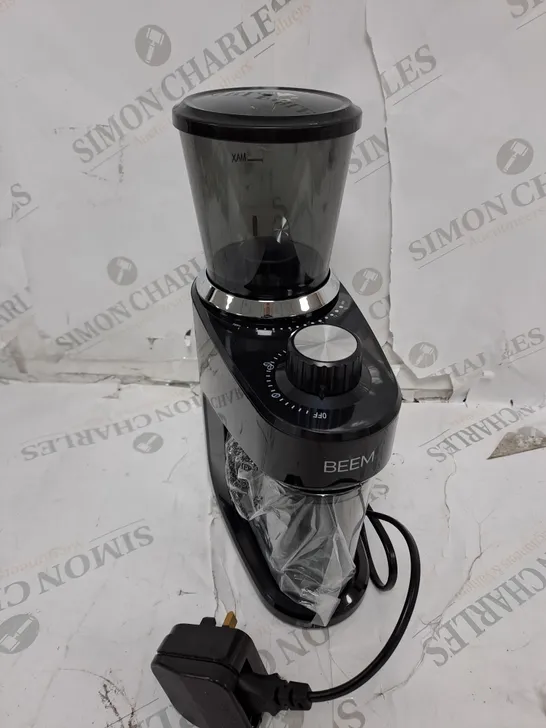 BOXED BEEM GRIND-INTENSE ELECTRIC COFFEE GRINDER