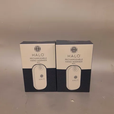 BOXED HALO 5,200MAH RECHARGEABLE HAND WARMER
