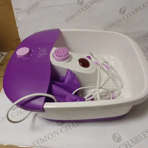 SENSIO FOOT SPA MASSAGER PEDICURE BATH