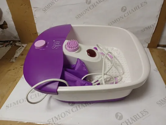 SENSIO FOOT SPA MASSAGER PEDICURE BATH