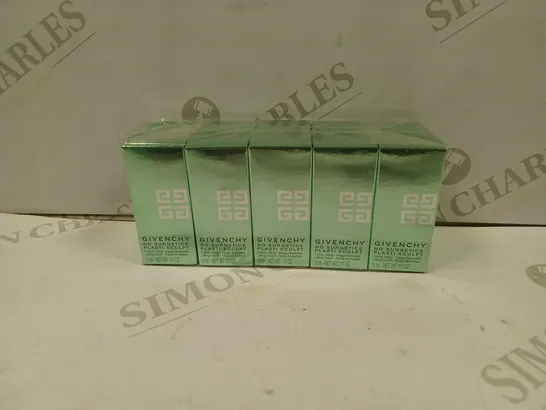 BOX OF APPROX 10 SEALED GIVENCHY NO SURGETICS PLASTI SCULPT LIFTING CLEAM 