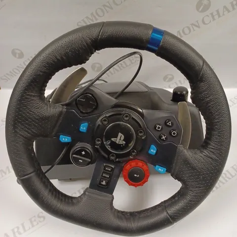 LOGITECH G29 DRIVING FORCE GAMING STEERING WHEEL 