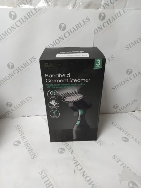 BOXED SALTER HANDHELD GARMENT STEAMER 