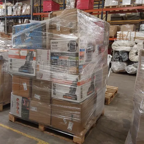 PALLET OF APPROXIMATELY 30 UNPROCESSED RAW RETURN HOUSEHOLD AND ELECTRICAL GOODS TO INCLUDE;