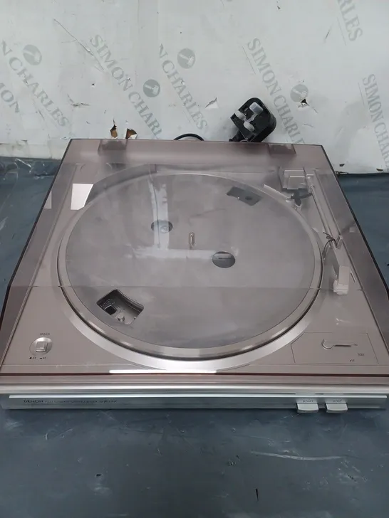 BOXED DENON DP-29F TURNTABLE