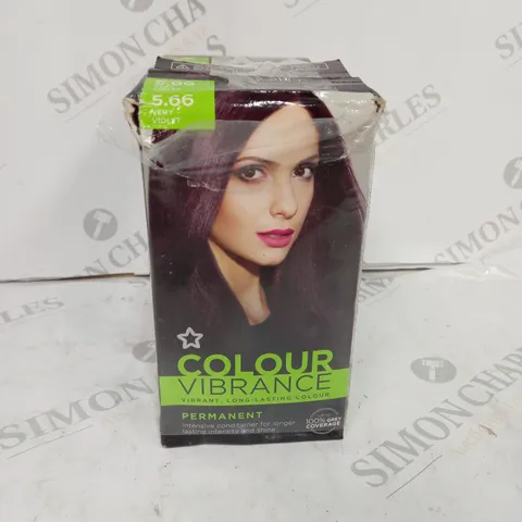 3 X COLOUR VIBRANCE VERY VIOLET PERMENENT HAIR DYE