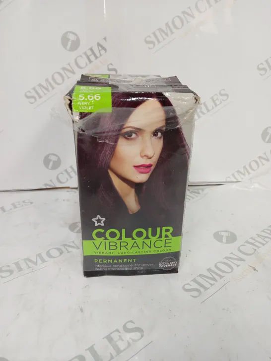 3 X COLOUR VIBRANCE VERY VIOLET PERMENENT HAIR DYE