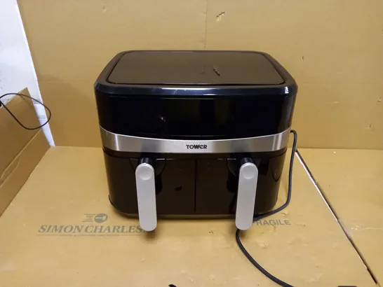 TOWER VORTX DUAL BASKET AIR FRYER