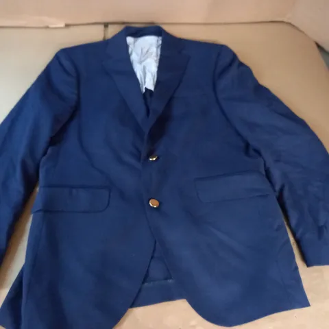 HACKETT LONDON BLUE SUIT JACKET - 40R/50R