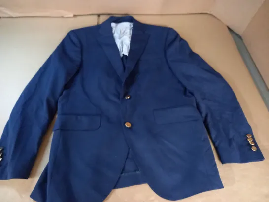 HACKETT LONDON BLUE SUIT JACKET - 40R/50R