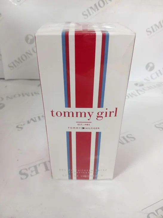 BOXED AND SEALED TOMMY GIRL TOMMY HILFIGER EAU DE TOILETTE 200ML