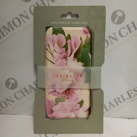 TED BAKER APPLE IPHONE 14 PRO MAX PROTECTIVE CASE 