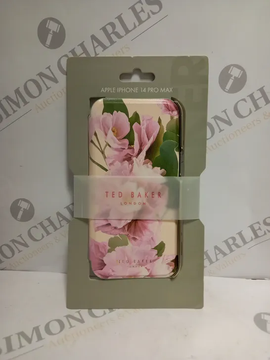 TED BAKER APPLE IPHONE 14 PRO MAX PROTECTIVE CASE 