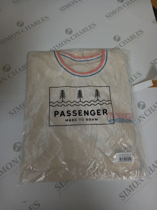 BAGGED PASSENGER COTTON T-SHIRT SIZE M