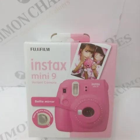 BRAND NEW BOXED FUJIFILM INSTAX MINI 9 INSTANT CAMERA 