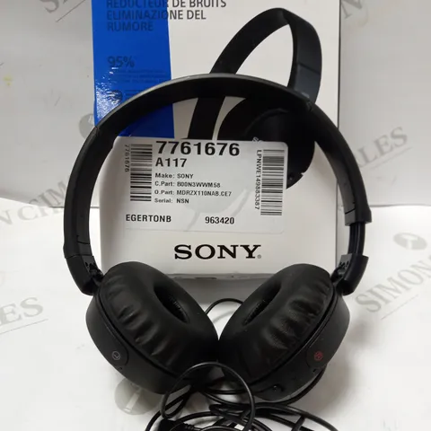 SONY NOISE CANCELLING HEADPHONES