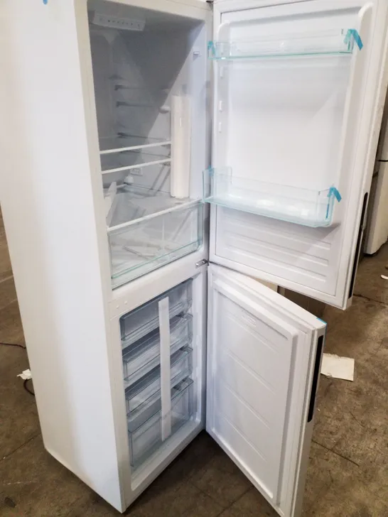 CANDY LOW FROST 5050 FRIDGE FREEZER WHITE - UNPROCESSED RAW RETURN