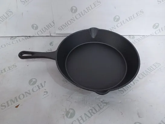 CAST IRON COOKING PAN