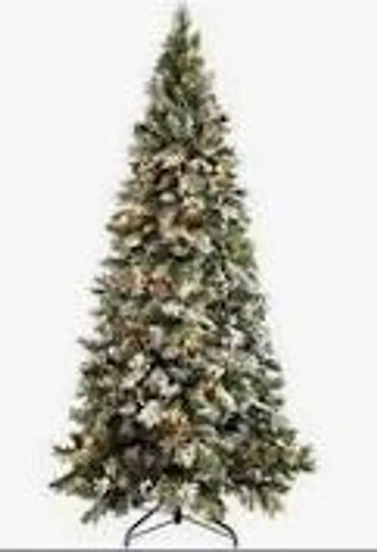 7 FOOT ALISON CORK SUGAR SPRUCE TREE - COLLECTION ONLY 