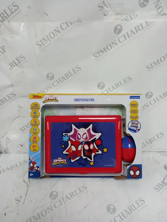 SPIDERMAN EDUCATIONAL LAPTOP  RRP £35