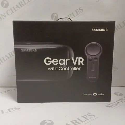 BOXED SEALED SAMSUNG GEAR VR WITH CONTROLLER 