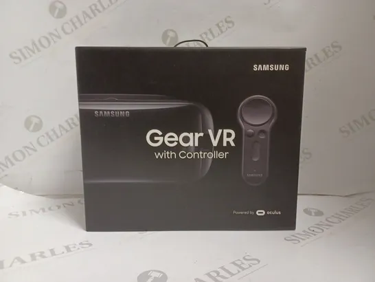 BOXED SEALED SAMSUNG GEAR VR WITH CONTROLLER 