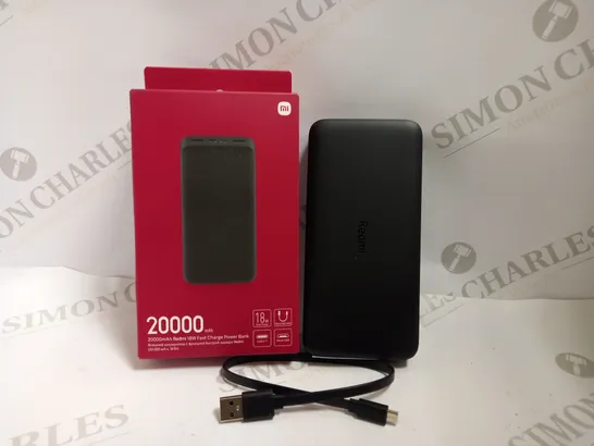 MI 20000MAH POWER BANK 