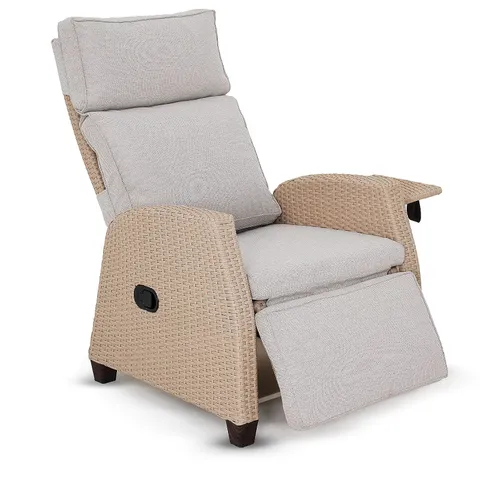 BOXED MGS GRAVITY RECLINING GARDEN ARMCHAIR 