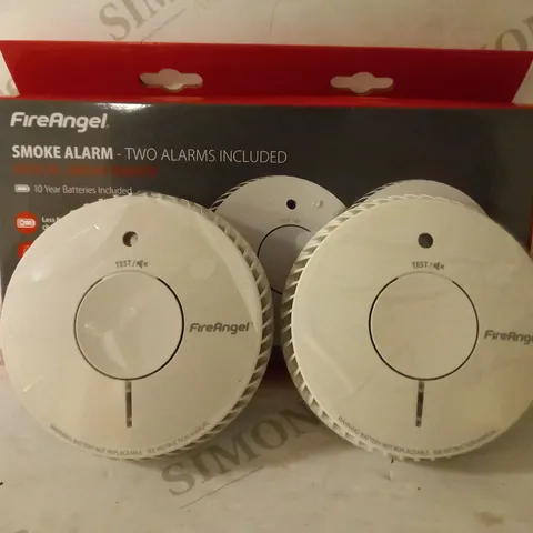 FIREANGEL SMOKE ALARM DUO