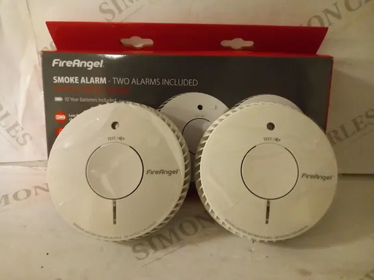 FIREANGEL SMOKE ALARM DUO