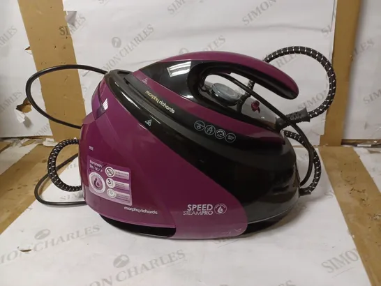 MORPHY RICHARDS 332102 STEAM GENERATOR IRON