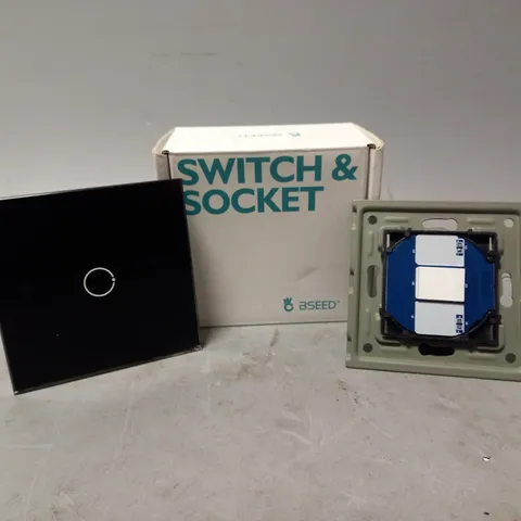 BOXED BSEED SWITCH & SOCKET 