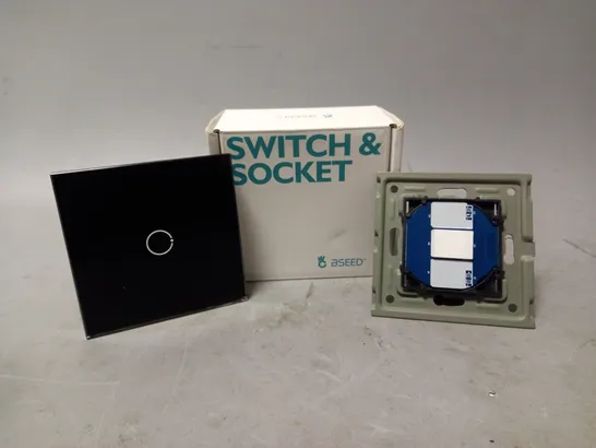 BOXED BSEED SWITCH & SOCKET 