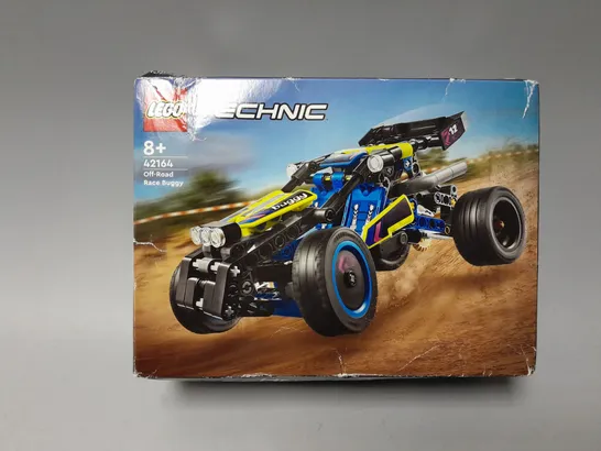 BOXED LEGO TECHNIC OFF-ROAD RACE BUGGY CAR TOY 42164 RRP £12.99