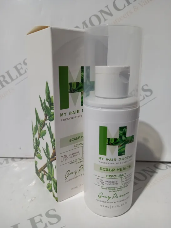 BOXED MY HAIR DOCTOR SCALP HEALTH EXFOLIANT (150ML)