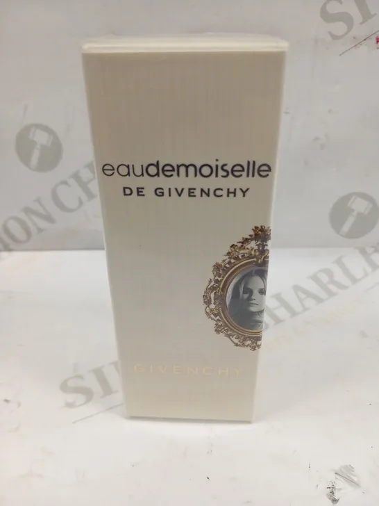 BOXED AND SEALED EAU DEMOISELLE DE GIVENCHY EAU DE TOILETTE 50ML