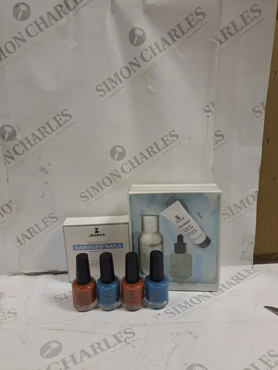 JESSICA NAIL BUNDLE TO INCLUDE TREATMENT KIT, POLISH, HYDRATION 