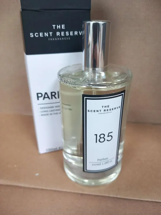 BOXED THE SCENT RESERVE FRAGRANCES PARFUM 100ML 185