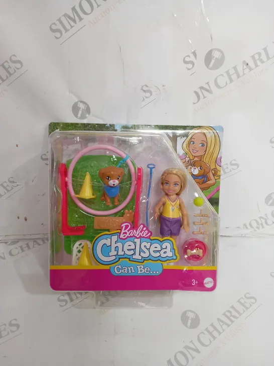 BOXED BARBIE CHELSEA CAN BE DOG