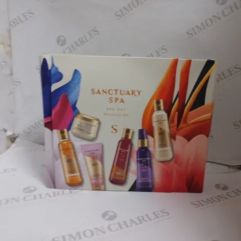 sanctuary spa discovery gift set 