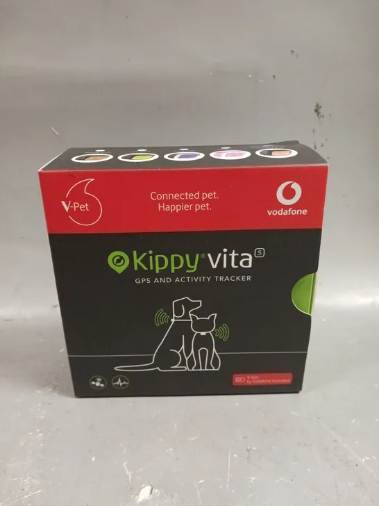 10 X BOXED VODAFONE V-PET KIPPY VITA PET GPS & ACTIVITY TRACKERS 