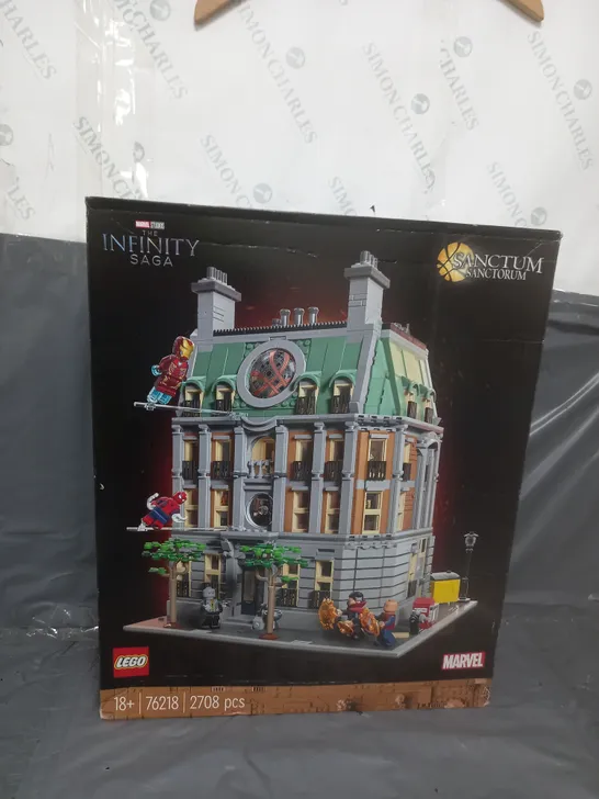 BOXED LEGO MARVEL DOCTOR STRANGE'S SANCTUM SANCTORUM (76218) RRP £215