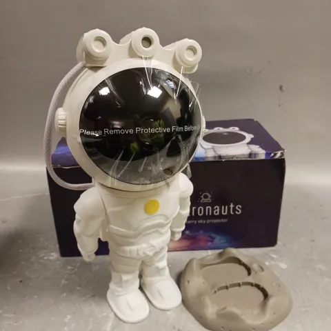 BOXED ASTRONAUTS STARRY SKY PROJECTOR 