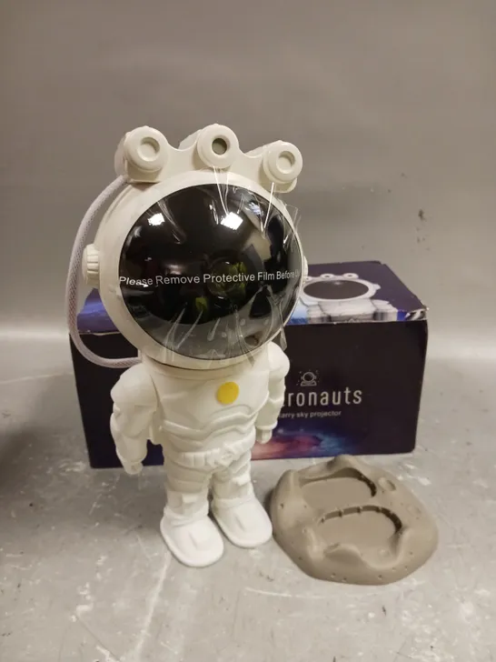 BOXED ASTRONAUTS STARRY SKY PROJECTOR 